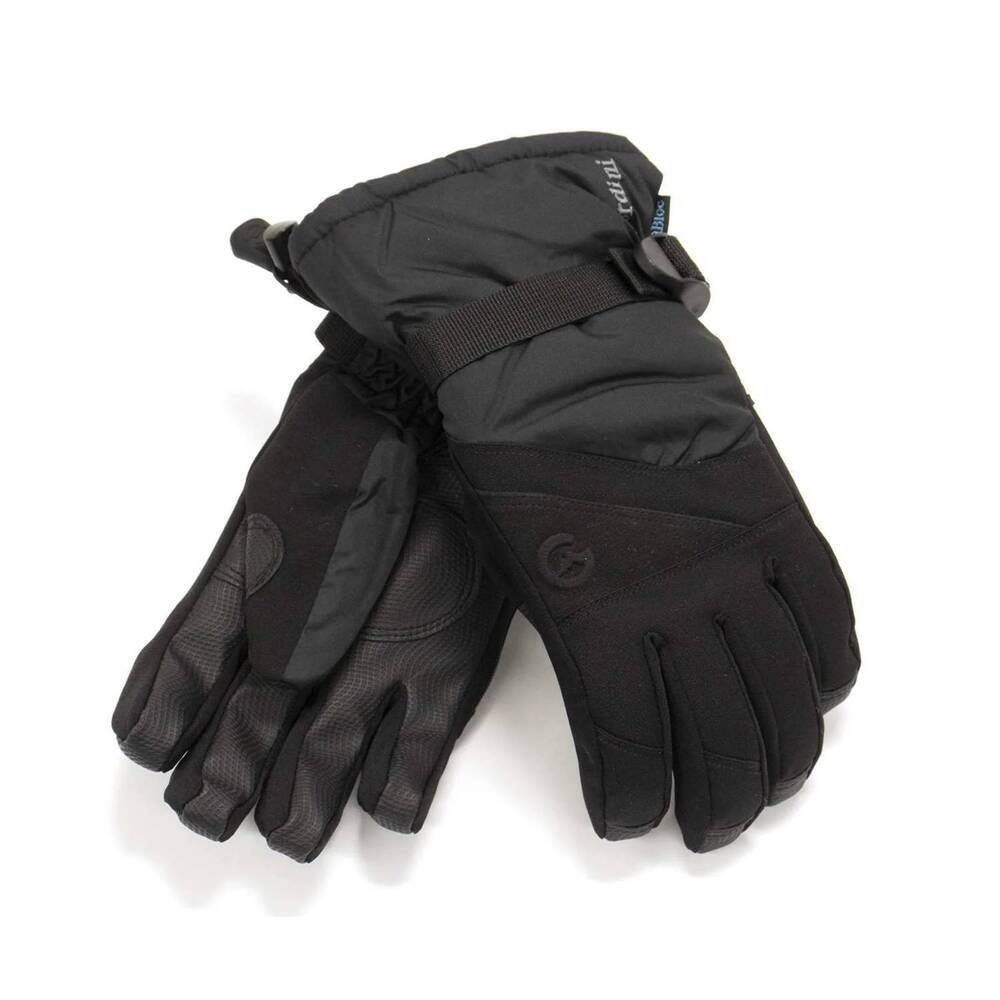 NEW GORDINI boy stomp iii gloves in black